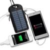 871004 Sidiou Group 8000mAh Solar Portable USB Charge